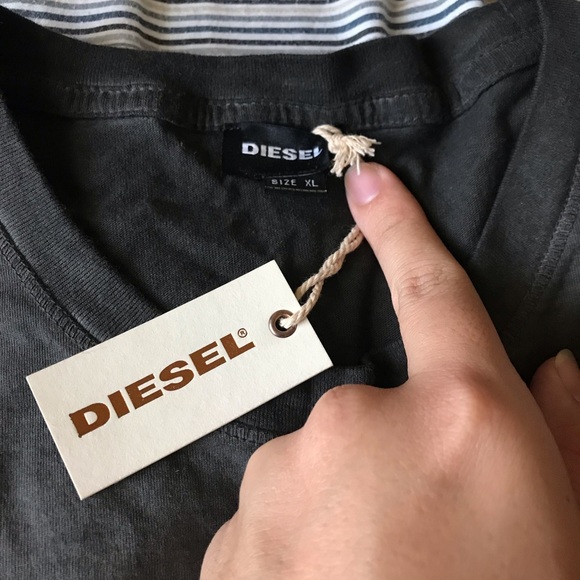 Diesel T-Shirt size XL - Picture 3 of 7